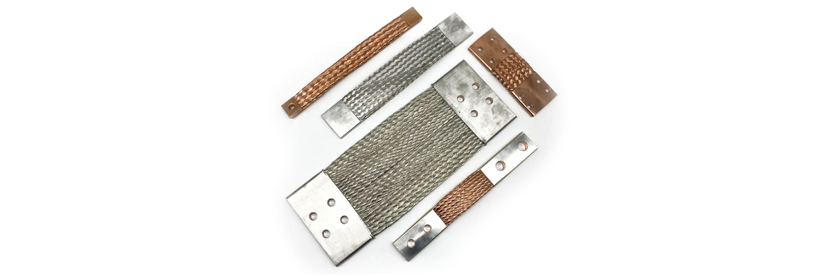 Flexible Braided Flexible Copper Busbars