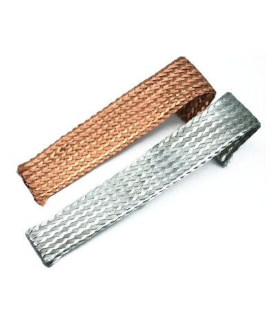 Braided Copper Tapes (Flexible)